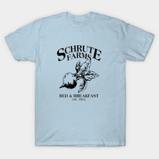 Schrute Farms Bed & Breakfast Est 1812 T-Shirt